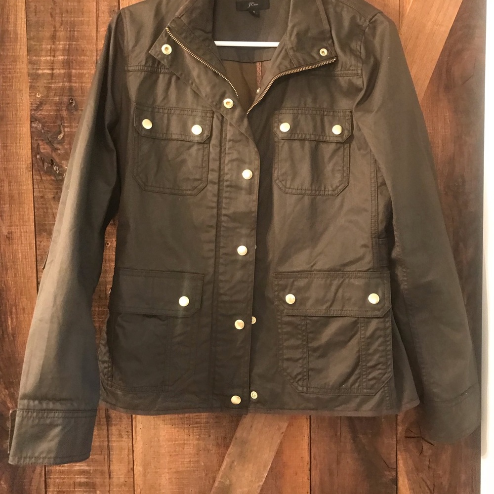 J. Crew Fall Jacket - Picture 2 of 3